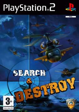 Search and Destroy - PAL Playstation 2 [Import]