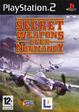 Secret Weapons Over Normandy - PAL Playstation 2 [Import]