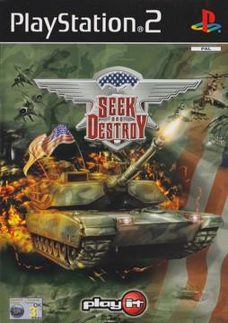 Seek and Destroy - PAL Playstation 2 [Import]