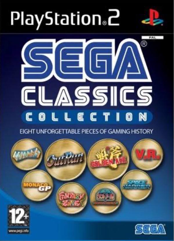 Sega Classics Collection - PAL Playstation 2 [Import]
