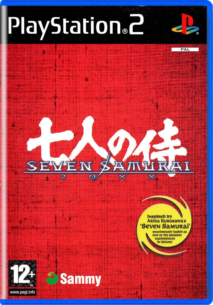 Seven Samurai 20XX - PAL Playstation 2 [Import]