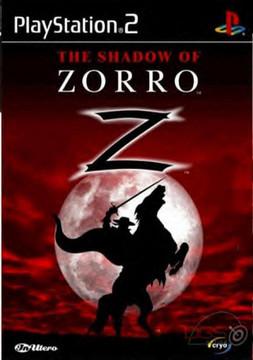 Shadow of Zorro - PAL Playstation 2 [Import]