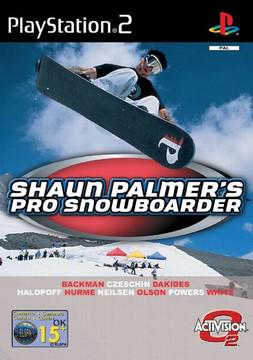 Shaun Palmer's Pro Snowboarder - PAL Playstation 2 [Import]