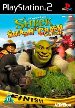 Shrek Smash and Crash Racing - PAL Playstation 2 [Import]