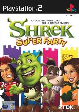 Shrek Super Party - PAL Playstation 2 [Import]