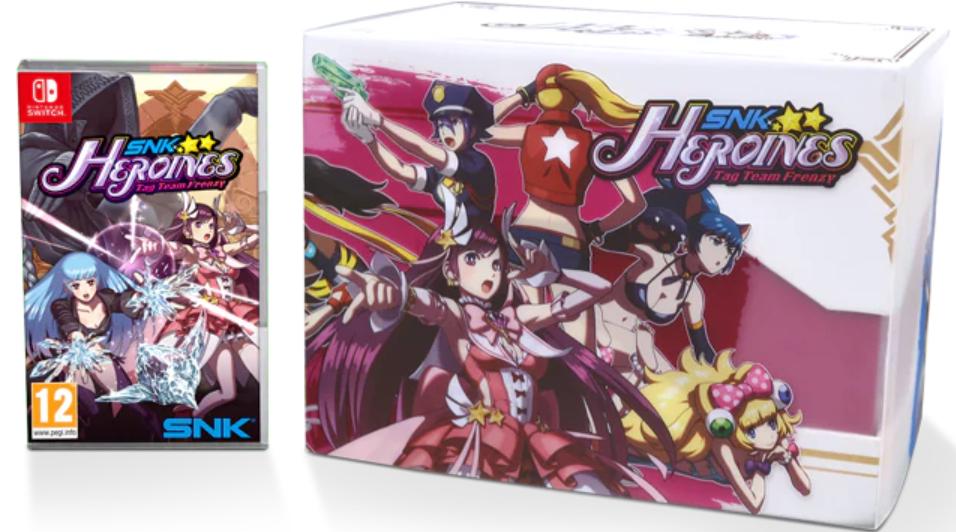 SNK Heroines: Tag Team Frenzy [Diamond Dream Edition] - PAL Nintendo Switch [Import]
