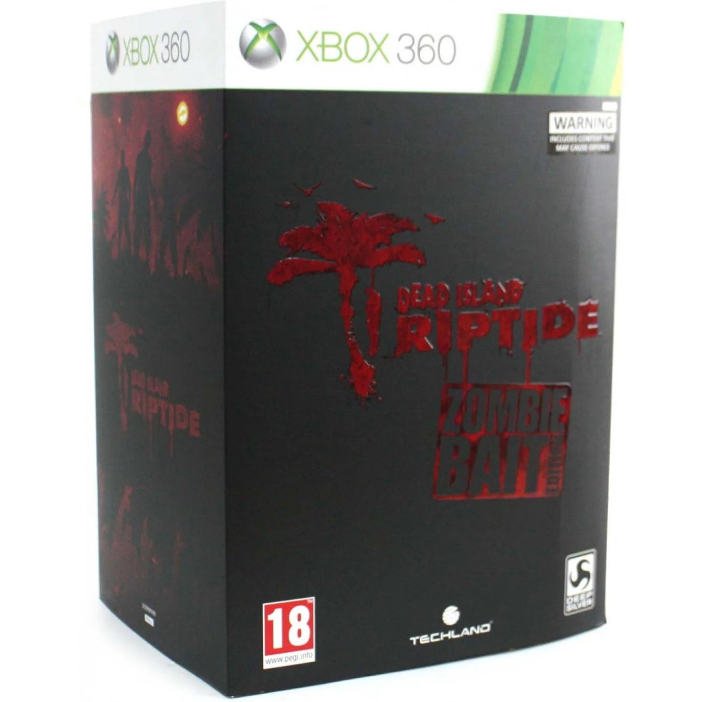 Dead Island: Riptide [Zombie Bait Edition] - PAL Xbox 360 [Import]