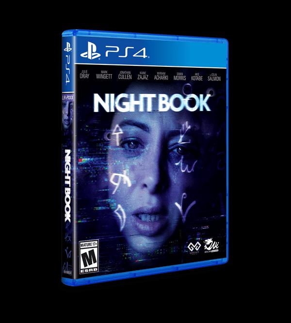 Night Book - PlayStation 4
