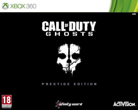 Call Of Duty Ghosts [Prestige Edition] - PAL Xbox 360 [Import]