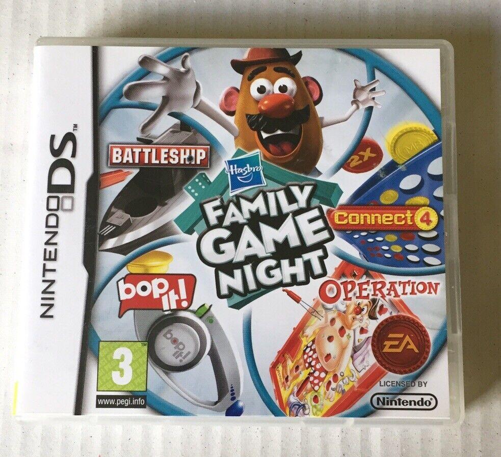 Hasbro Family Game Night - PAL Nintendo DS [Import]