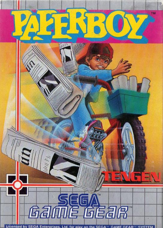 Paperboy - PAL Sega Game Gear [Import]