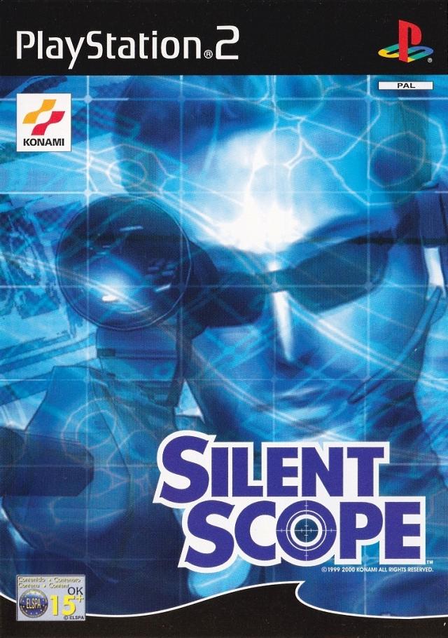 Silent Scope - PAL Playstation 2 [Import]