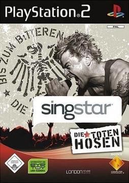 SingStar: Die Toten Hosen - PAL Playstation 2 [Import]
