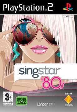 SingStar 80s - PAL Playstation 2 [Import]