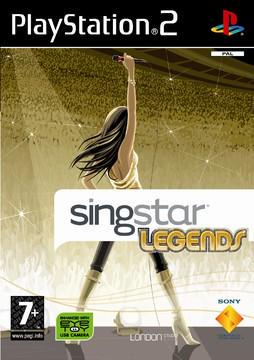 SingStar Legends - PAL Playstation 2 [Import]