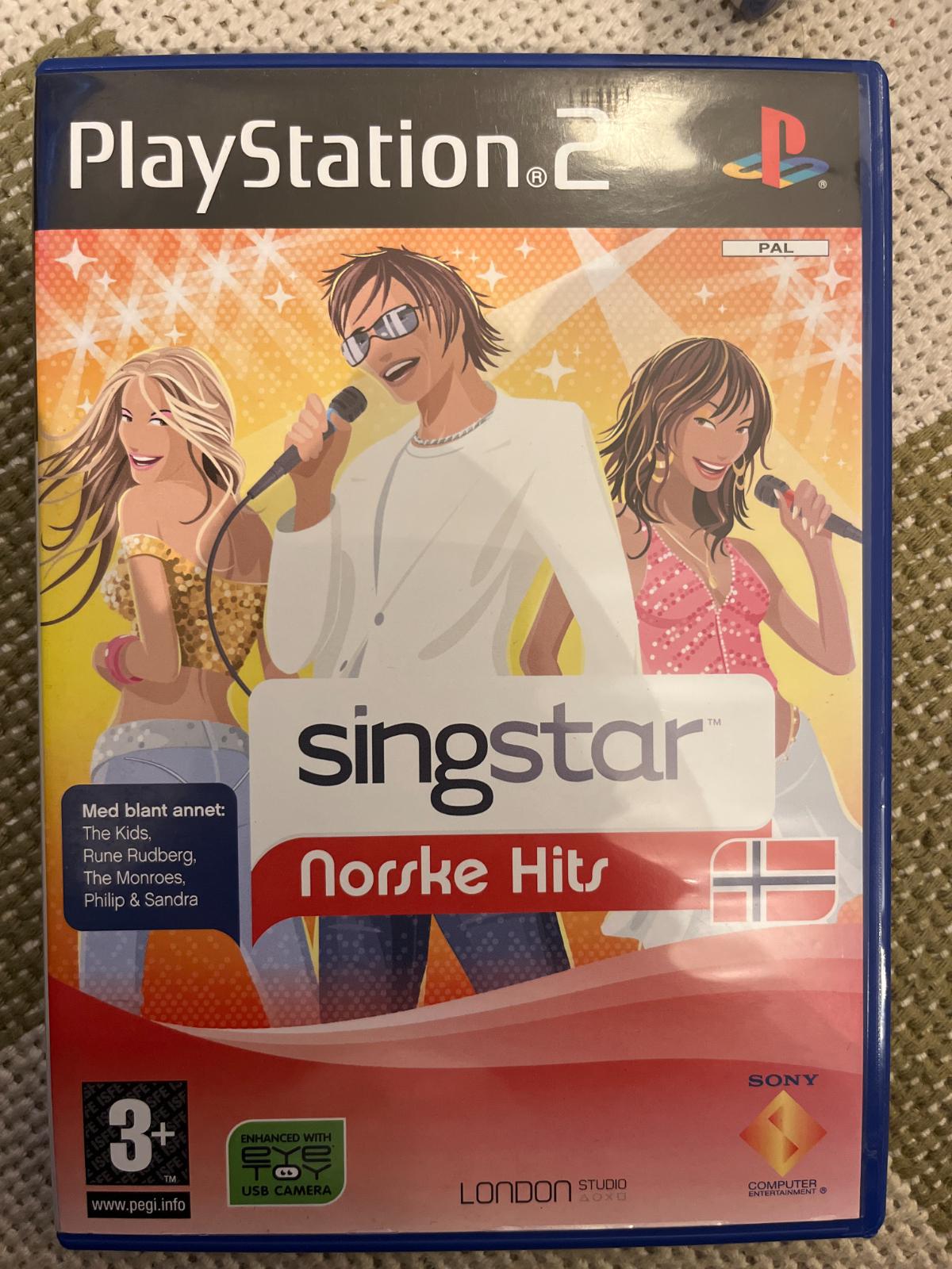 SingStar Norske Hits - PAL Playstation 2 [Import]