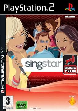 SingStar NRJ Music Tour - PAL Playstation 2 [Import]