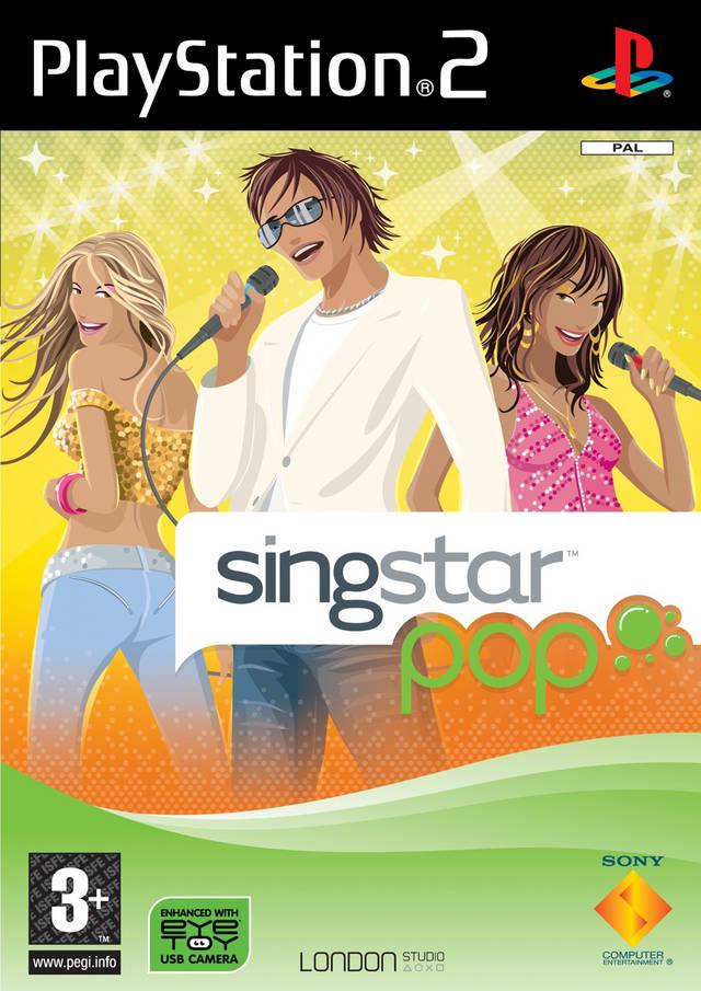 SingStar Pop - PlayStation