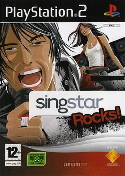 SingStar Rocks - PAL Playstation 2 [Import]