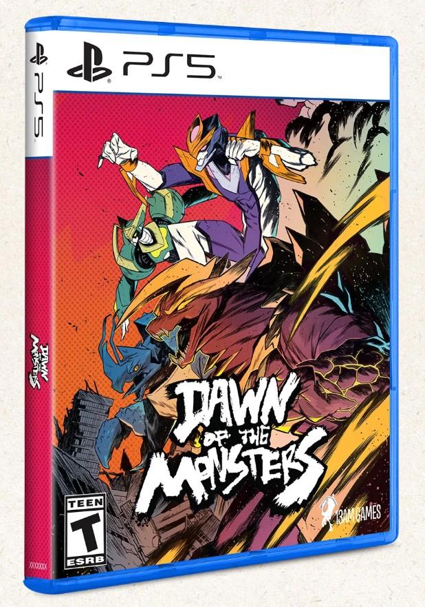 Dawn of the Monsters - PlayStation 5