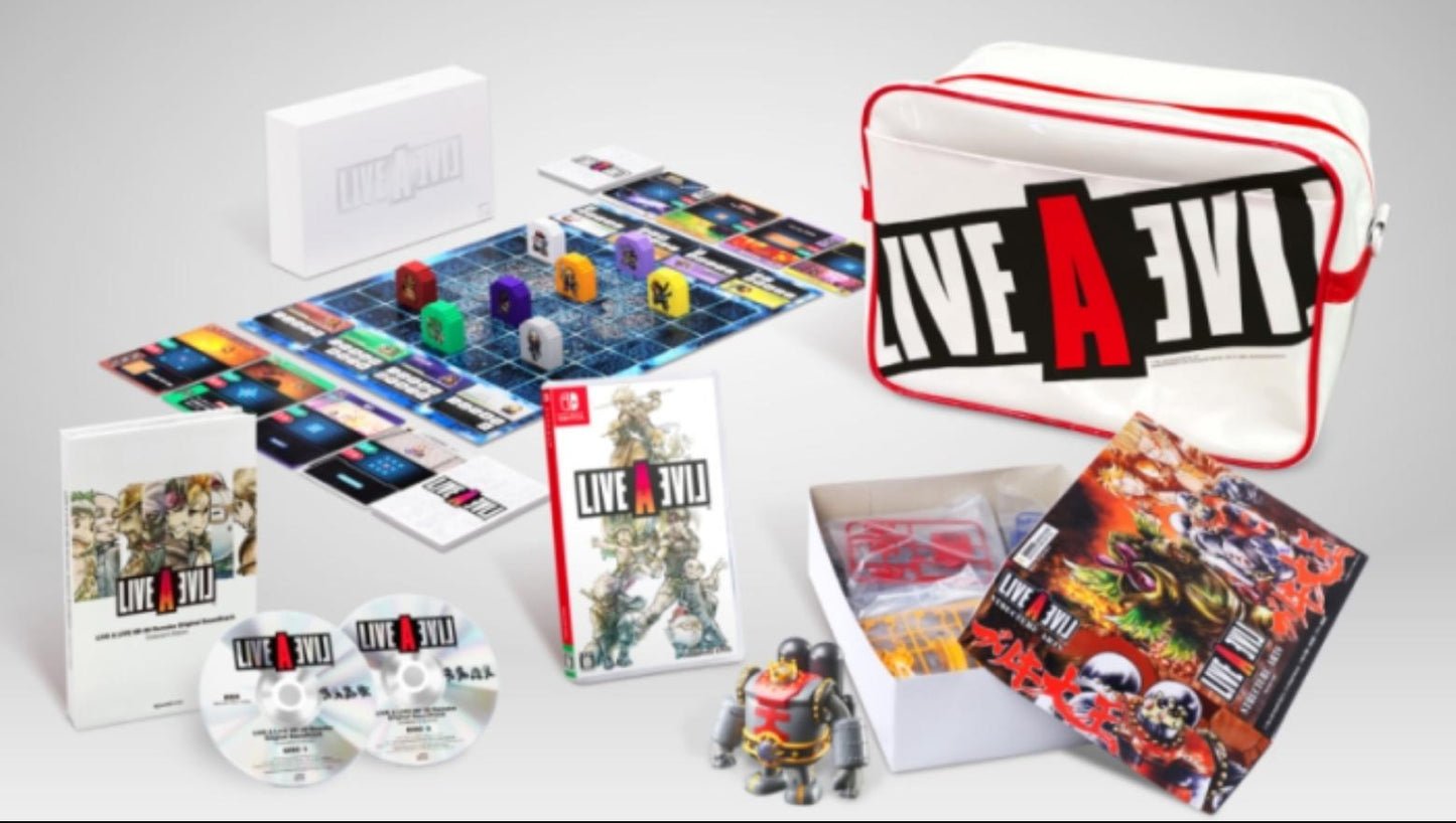 Live A Live [Collector's Edition] - JP Nintendo Switch [Import]