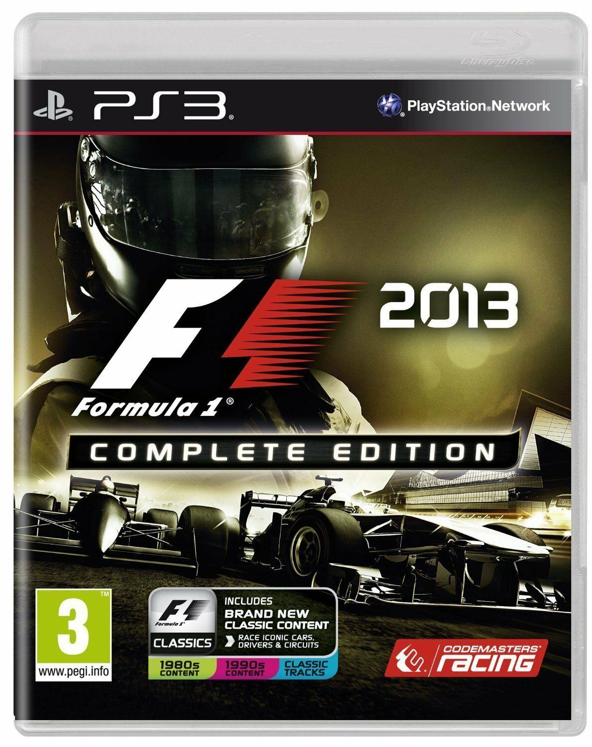 F1 2013 [Complete Edition] - PAL Playstation 3 [Import]