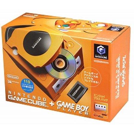 Nintendo GameCube Console + Game Boy Player Enjoy Plus Pack [Spice] - JP Console [Import]