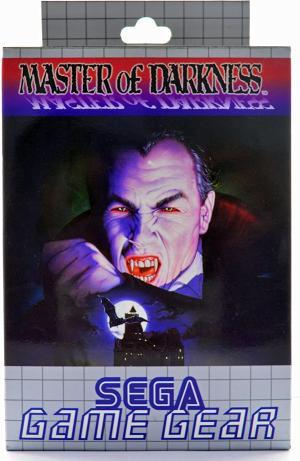 Master Of Darkness - PAL Sega Game Gear [Import]