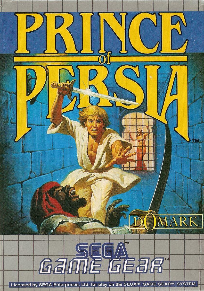 Prince Of Persia - PAL Sega Game Gear [Import]