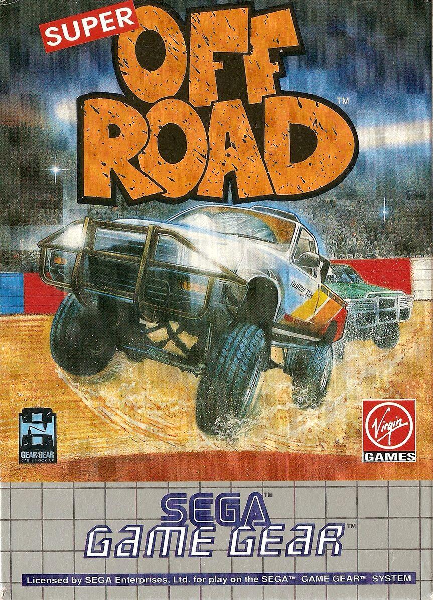 Super Off Road - PAL Sega Game Gear [Import]