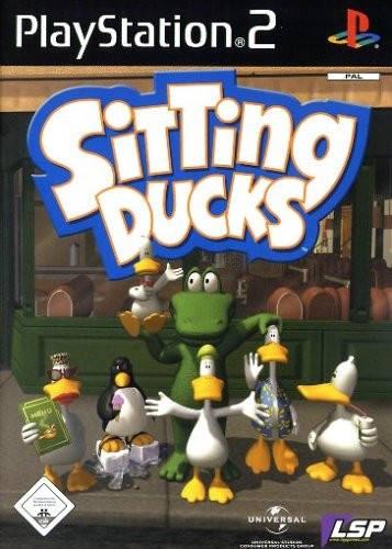 Sitting Ducks - PAL Playstation 2 [Import]