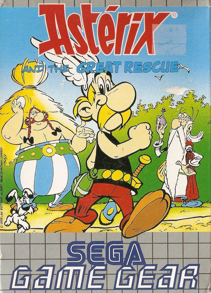 Asterix and the Great Rescue - PAL Sega Game Gear [Import]