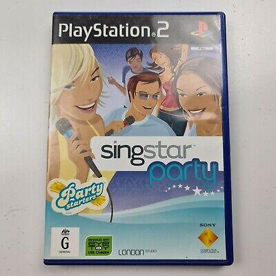 Singstar Party [Promo Only] - PAL Playstation 2 [Import]