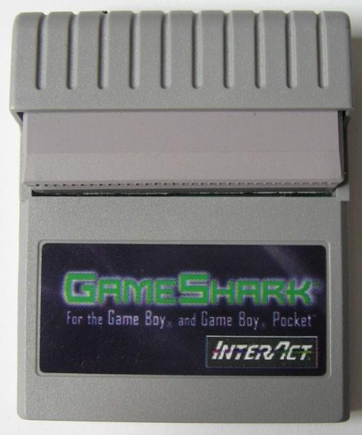 Gameshark - Game Boy