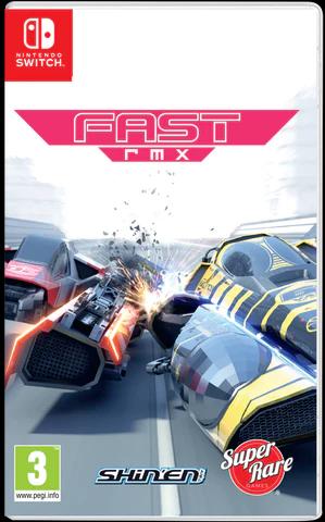 Fast RMX - PAL Nintendo Switch [Import]