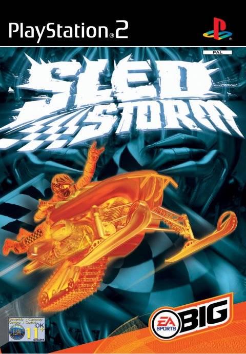 Sled Storm - PAL Playstation 2 [Import]