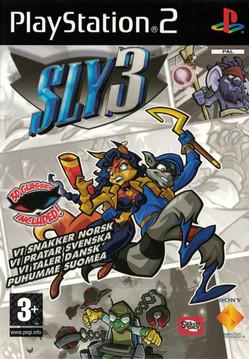 Sly 3 - PlayStation