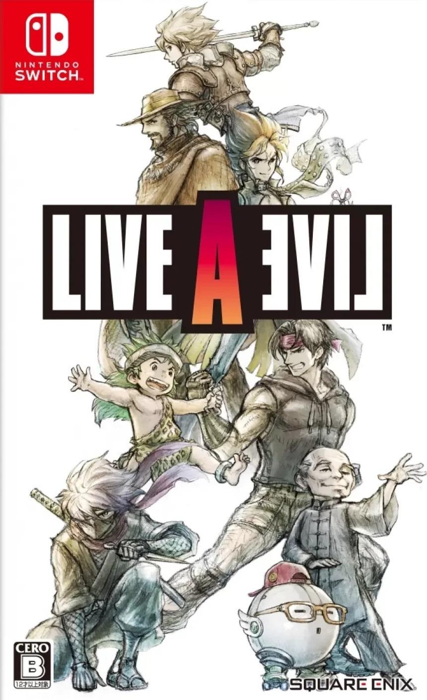 Live A Live - JP Nintendo Switch [Import]