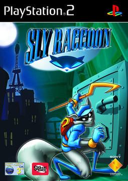 Sly Raccoon - PAL Playstation 2 [Import]