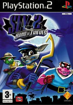Sly 2: Band of Thieves - PAL Playstation 2 [Import]