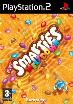 Smarties Meltdown - PAL Playstation 2 [Import]