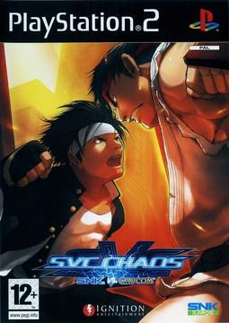 SVC Chaos - PAL Playstation 2 [Import]