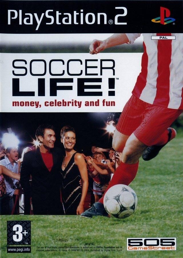 Soccer Life - PAL Playstation 2 [Import]