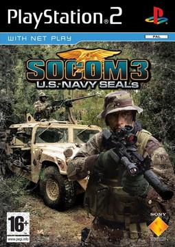 SOCOM 3 US Navy Seals - PAL Playstation 2 [Import]
