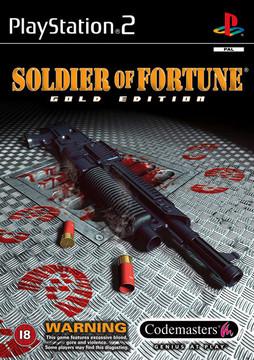 Soldier of Fortune: Gold Edition - PAL Playstation 2 [Import]