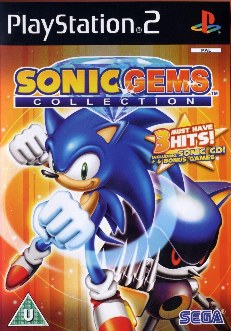 Sonic Gems Collection - PAL Playstation 2 [Import]