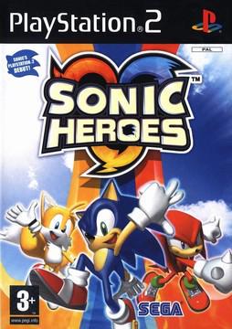 Sonic Heroes - PAL Playstation 2 [Import]