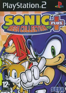 Sonic Mega Collection Plus - PAL Playstation 2 [Import]