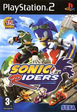 Sonic Riders - PAL Playstation 2 [Import]