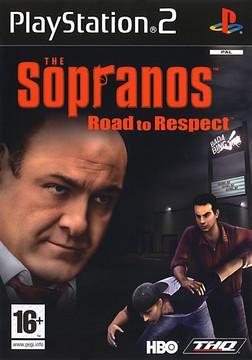 Sopranos Road to Respect - PAL Playstation 2 [Import]